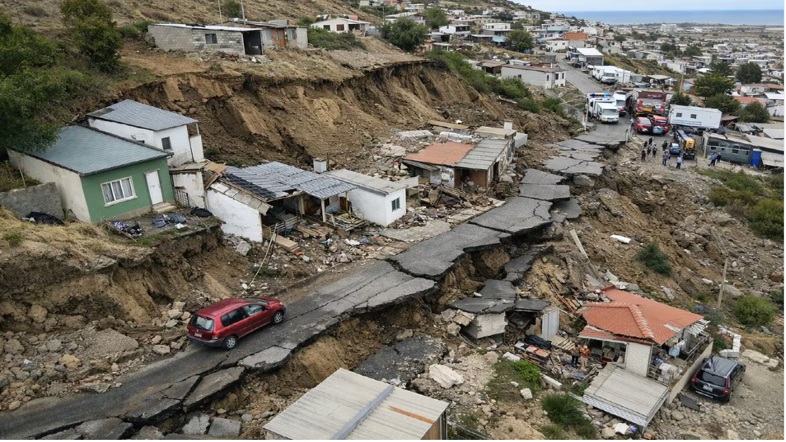 PROVINCIA REUBICARÁ EN TIERRAS DE YPF A AFECTADOS POR EL MOVIMIENTO DE SUELO EN COMODORO RIVADAVIA