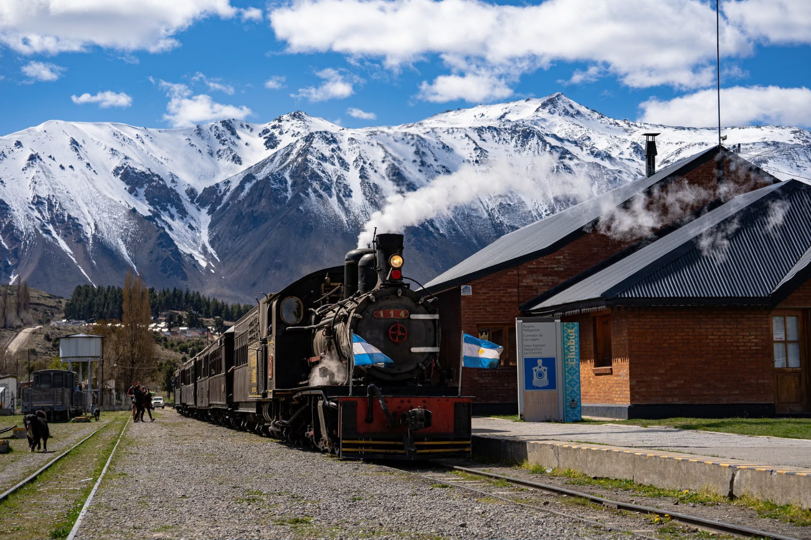 SUMAN UNA SEGUNDA LOCOMOTORA A "LA TROCHITA" EN ESQUEL ANTE LA ALTA DEMANDA TURÍSTICA DE OCTUBRE