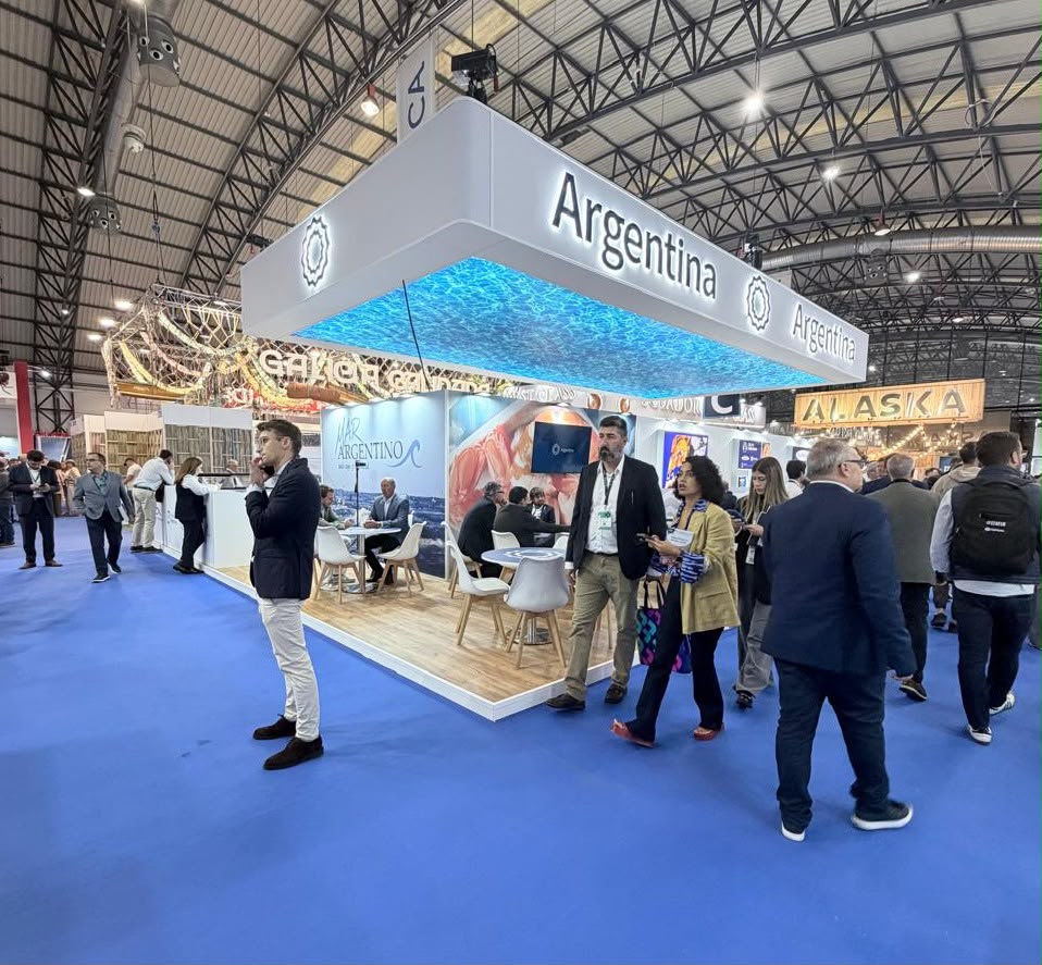 CHUBUT CERRÓ SU PARTICIPACIÓN EN CONXEMAR CON EL ANUNCIO DE UNA INVERSIÓN PESQUERA DE US$ 6,5 MILLONES